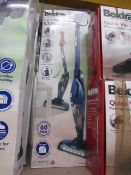 Beldray 2 in 1 turbo flex cordless vacuum cleaner, tested working and boxed.