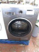 Samsung Optimal Dry Heat Pump Technology 8Kg condenser dryer, powers on but no heat and does not