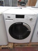 Maytag MWA 10149 WH IntelliSense 10Kg washing machine, powers on and spins.