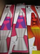 Lava colour max lava lamp 14.5", untested and boxed.