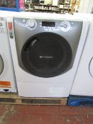 Hotpoint Aqualtis 9Kg condenser dryer, tested working. RRP £370.00 at https://www.currys.co.uk/