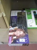 Instyler rotating iron, tested working and boxed RRP £79.99