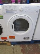 Hotpoint Aquarius 9Kg condenser dryer, tested working. RRP £280.00 at https://www.currys.co.uk/
