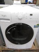 Whirlpool 6th Sense 8Kg condenser dryer, powers on and spins.