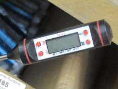 Approx 30x Digital probe thermometers, all new.