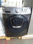 Samsung Eco Bubble VRT 16Kg commercial washing machine,missing plug extension part but the vendor