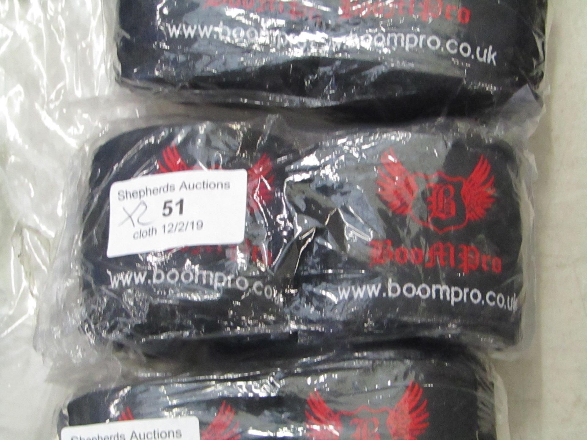 1 x pair of Boom Pro Boxing Hand Wraps MMA new