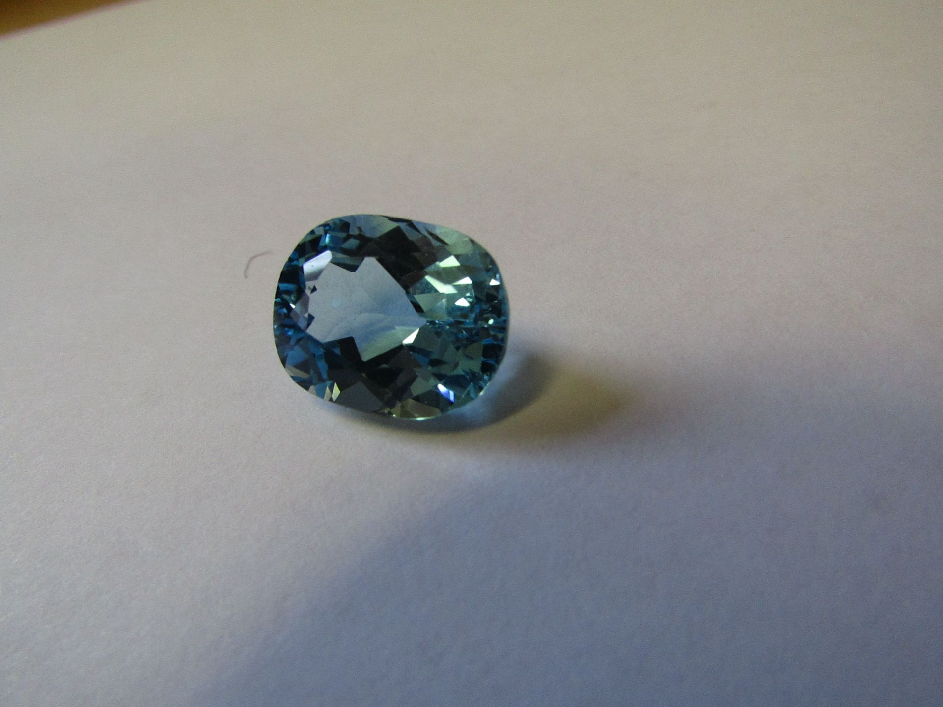 Blue Topaz Stone 13.70ct - Image 2 of 4