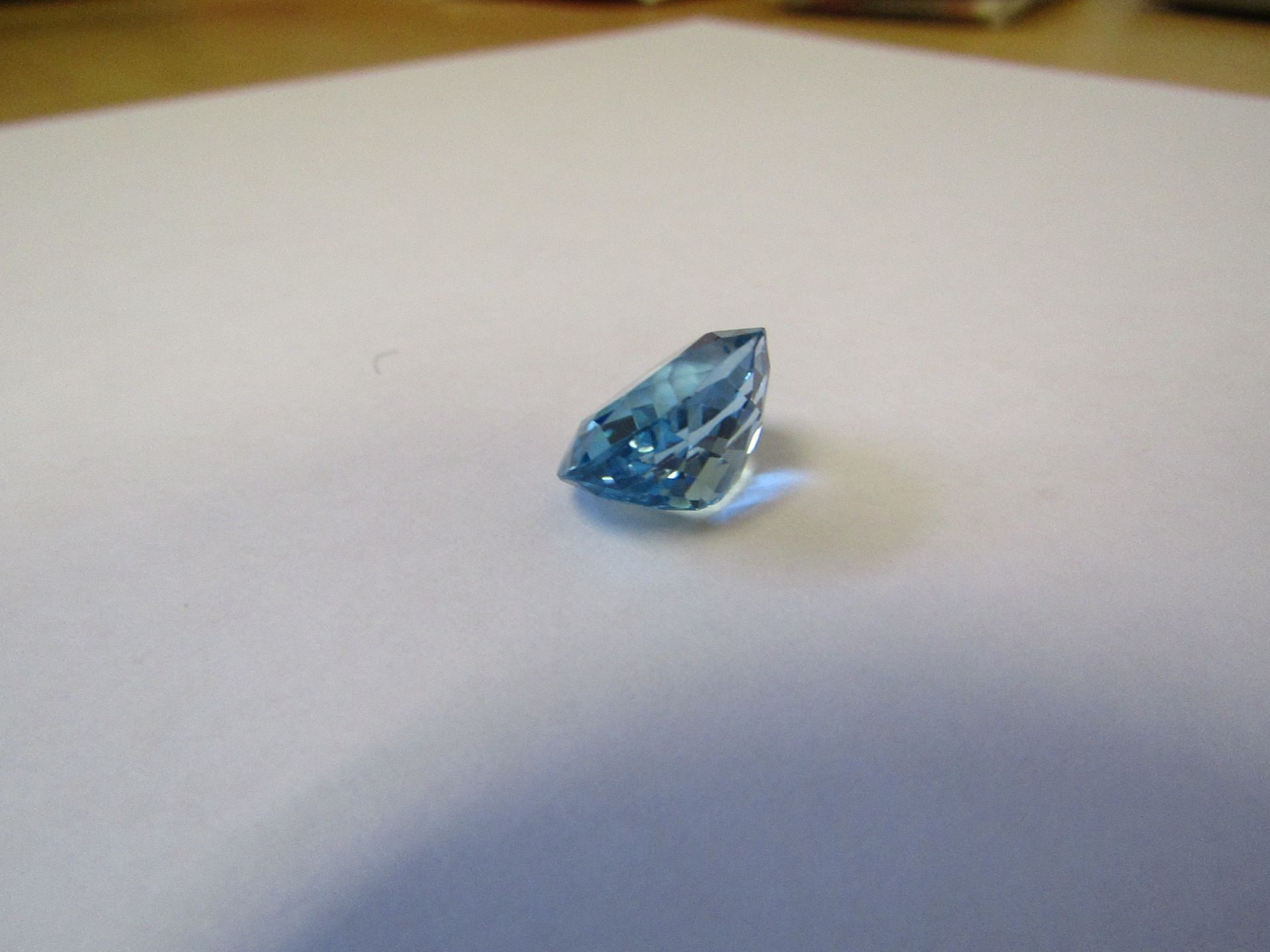 Blue Topaz Stone 13.70ct - Image 4 of 4