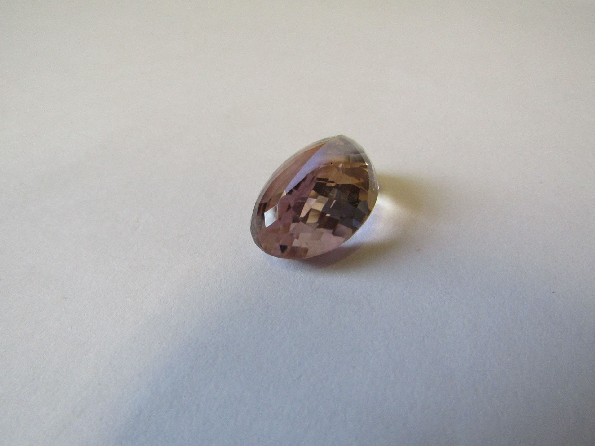 Amertrine 16.08 cts Bi Colour Stone - Image 4 of 4