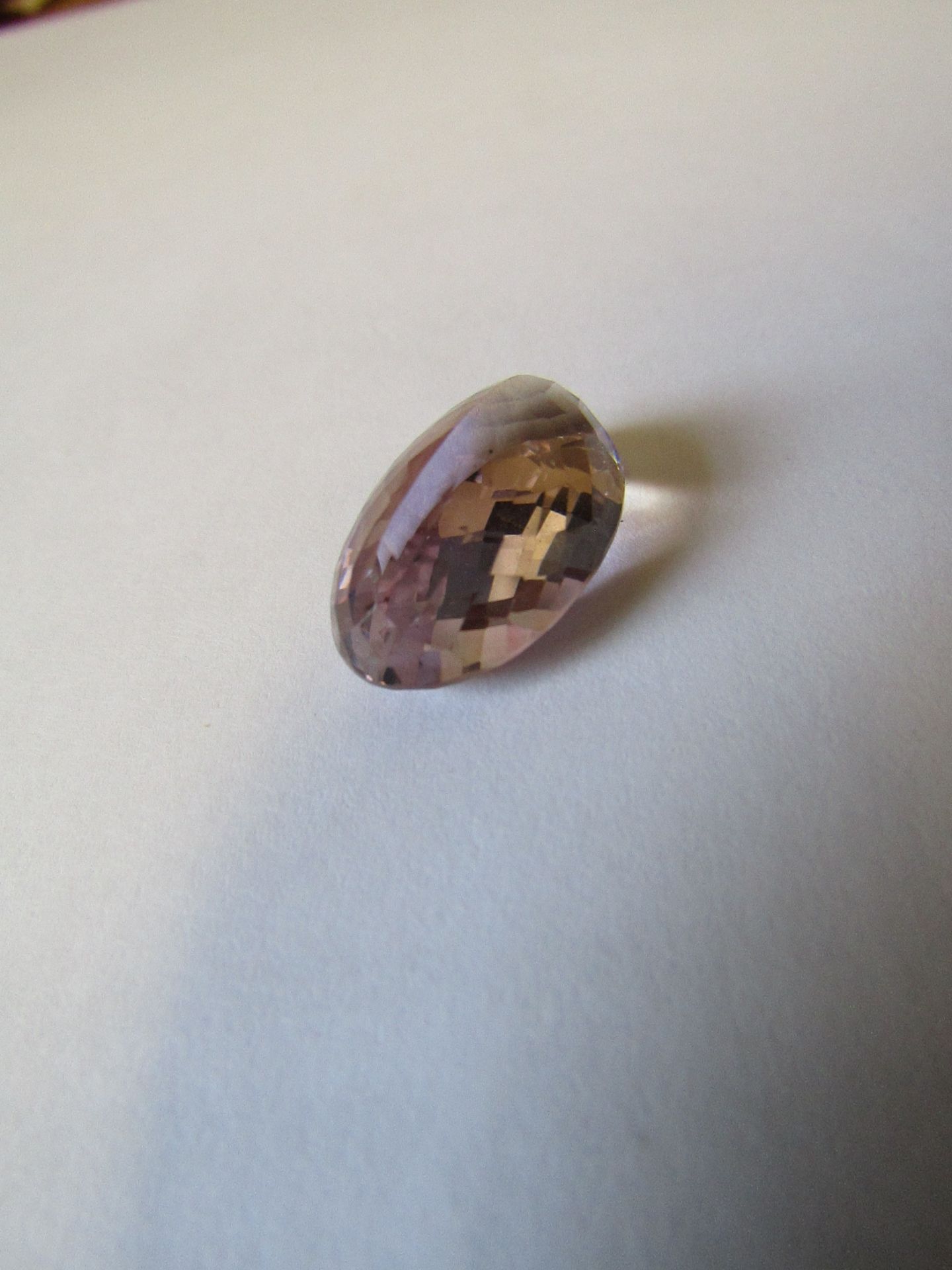 Amertrine 16.08 cts Bi Colour Stone