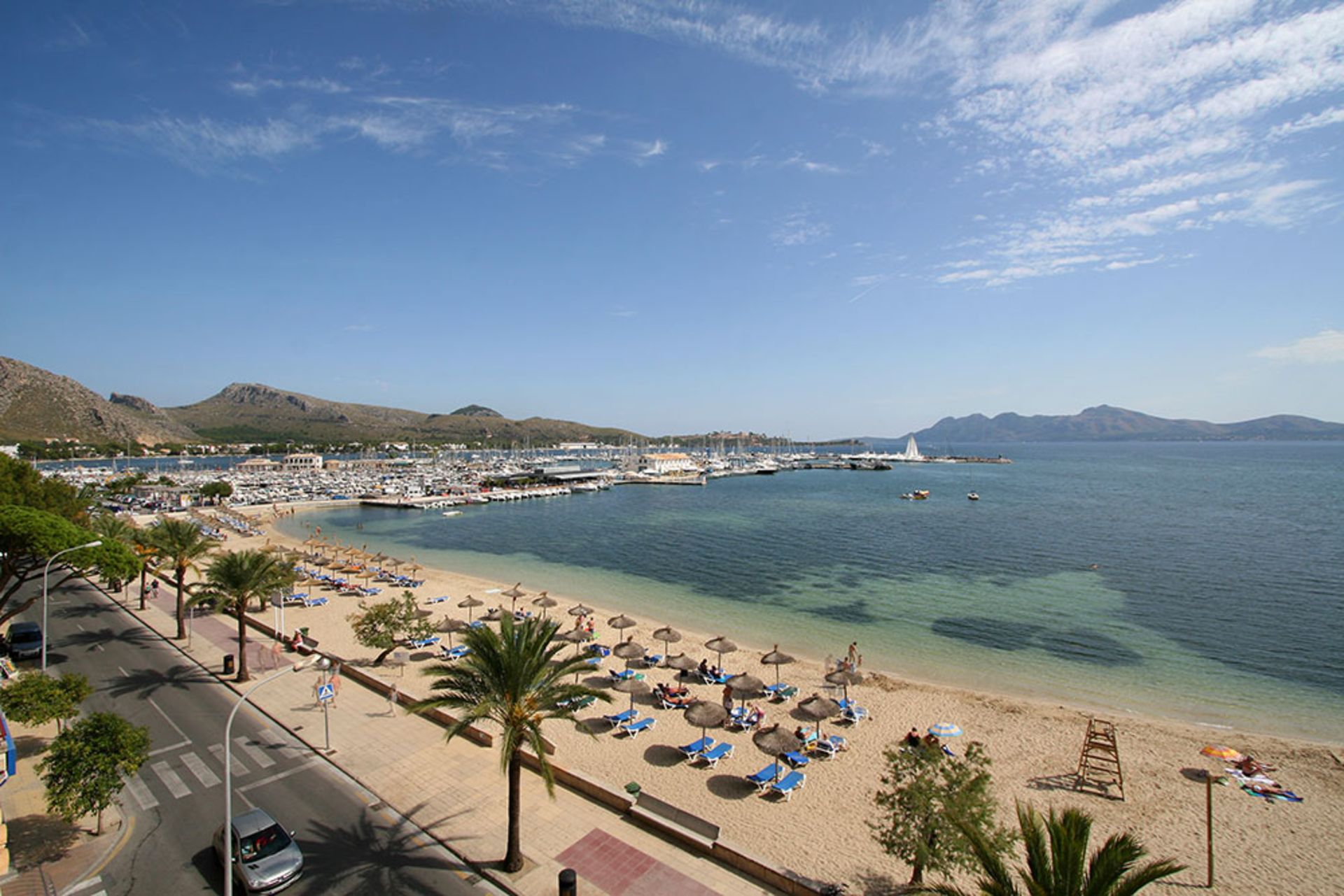 7 Nights in a Luxury Apartment in Puerto Pollensa, Mallorca