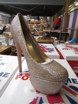Auction of Glam/Prom Shoes, Canvas trainers, Boots, Cardy Socks, etc