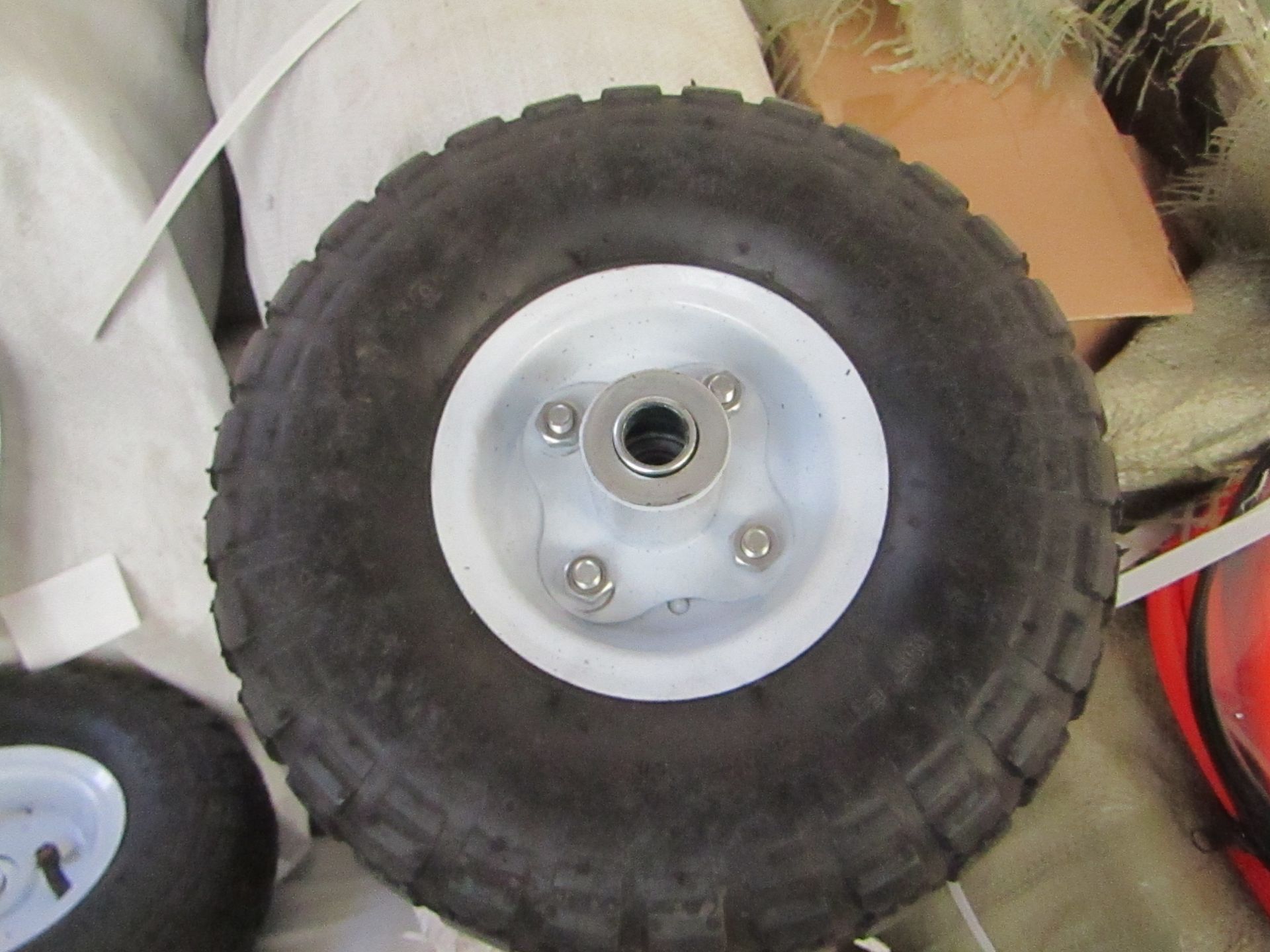 Replacement sack truck wheels, new
