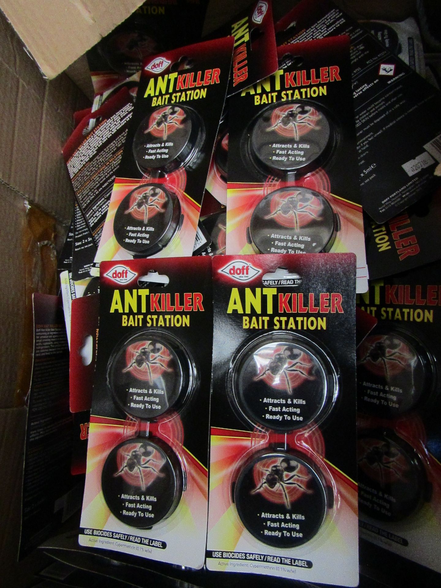 20 X Ant Killer Bait Stations all packaged