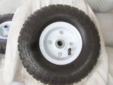 Replacement sack truck wheel, new