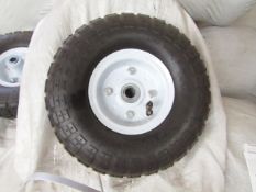 10x replacement sack truck wheels, new