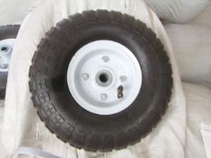 10x replacement sack truck wheels, new