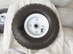 10x replacement sack truck wheels, new