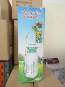 8ltr pressure sprayer, unused and boxed