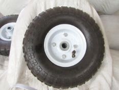 Replacement sack truck wheel, new