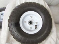 Replacement sack truck wheel, new