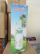8ltr pressure sprayer, unused and boxed