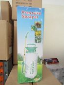 8ltr pressure sprayer, unused and boxed