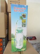 8ltr pressure sprayer, unused and boxed