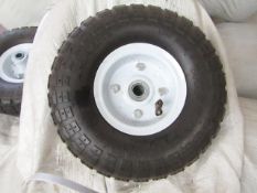 Replacement sack truck wheel, new