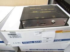 Total Safety Solution HDMI converter, tested working and boxed.