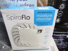 Spiraflo moisture absorber. Unchecked & boxed.