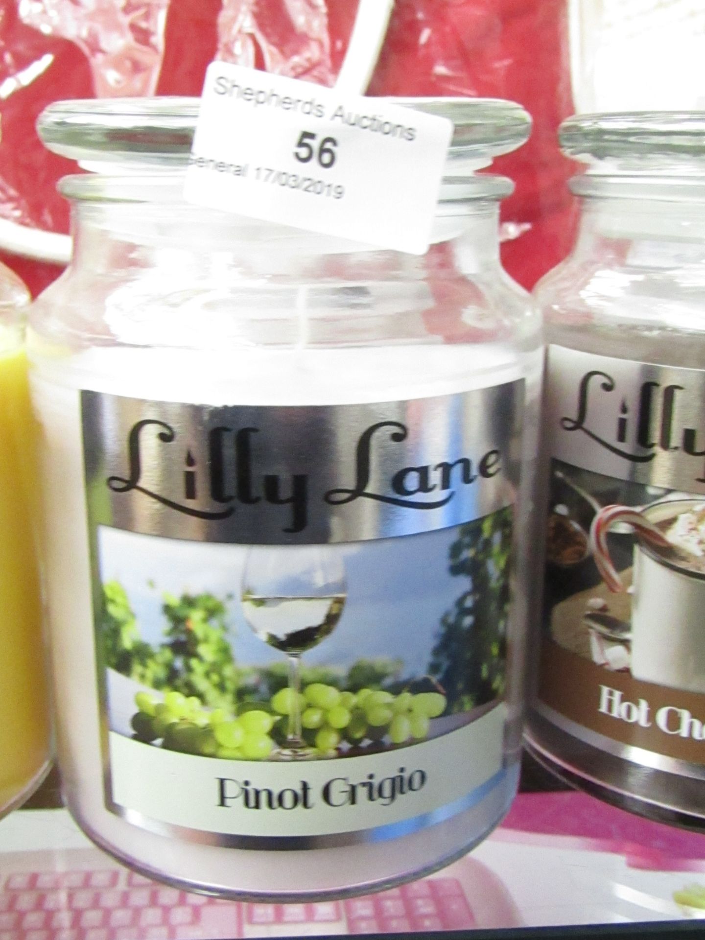 Lilly Lane Candles Pinot Grigio