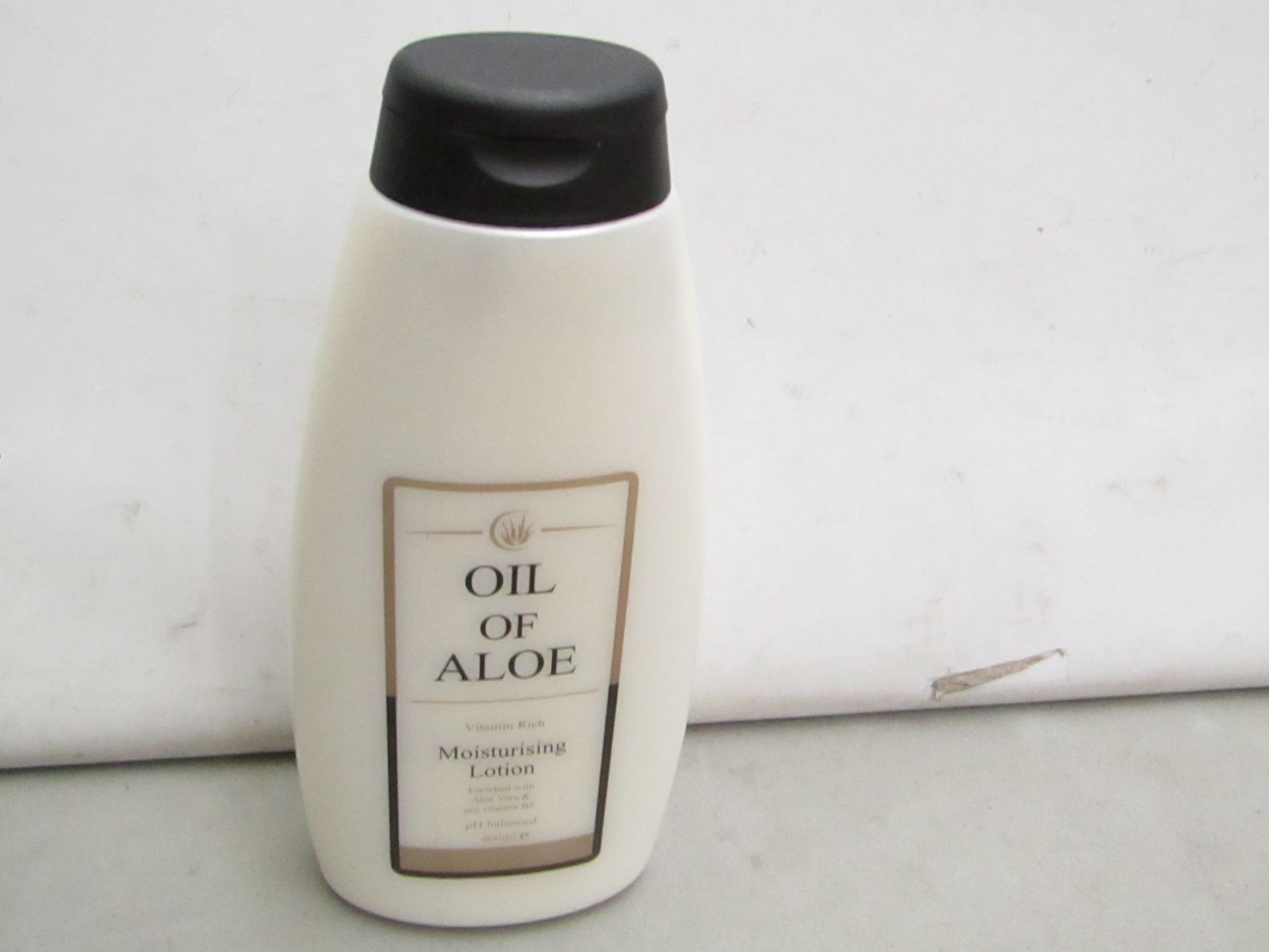 Oil of Aloe moisturising Lotion 400 ml. Box of 12