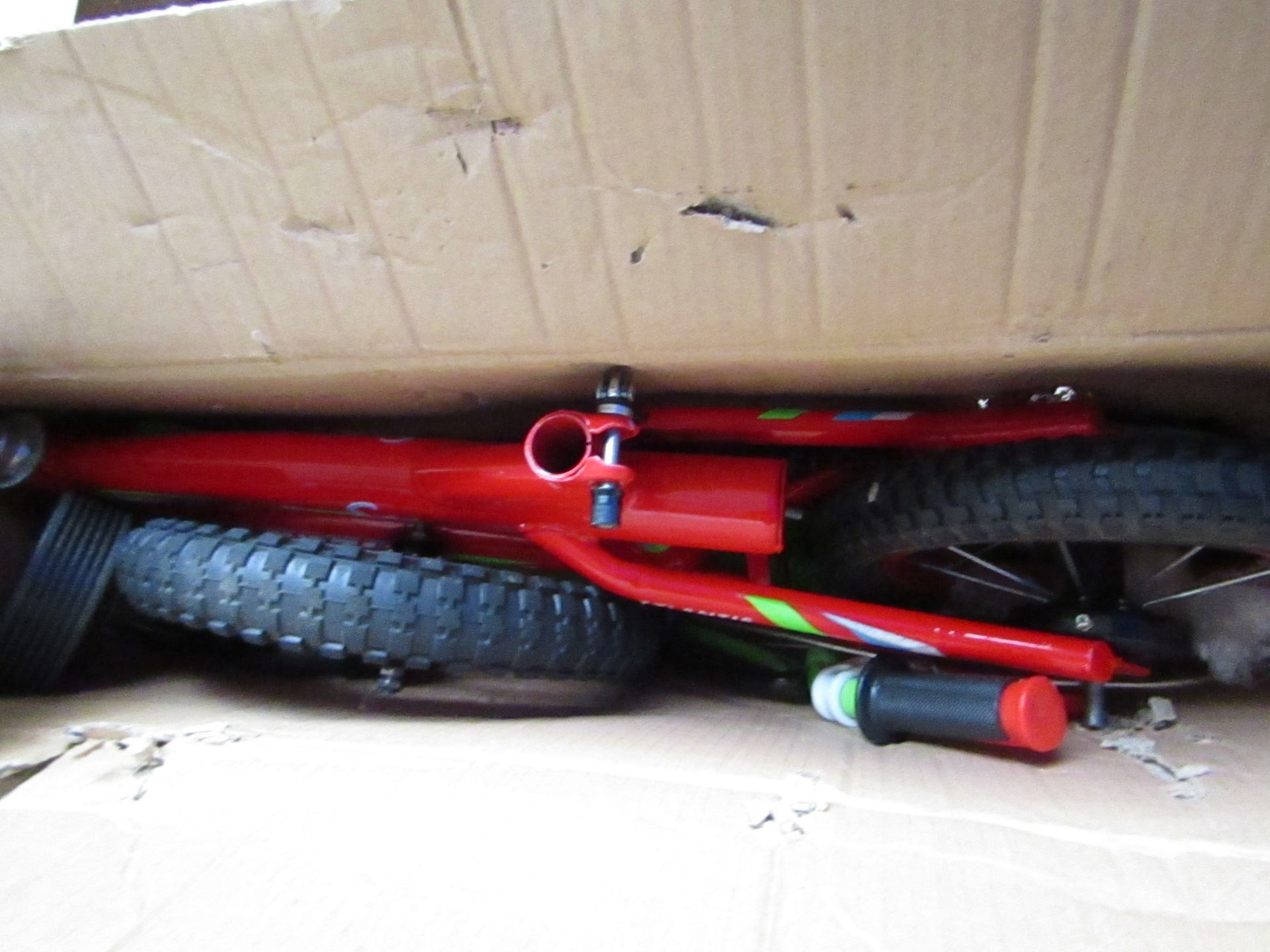 Kids 12" Wheel Bike boxed