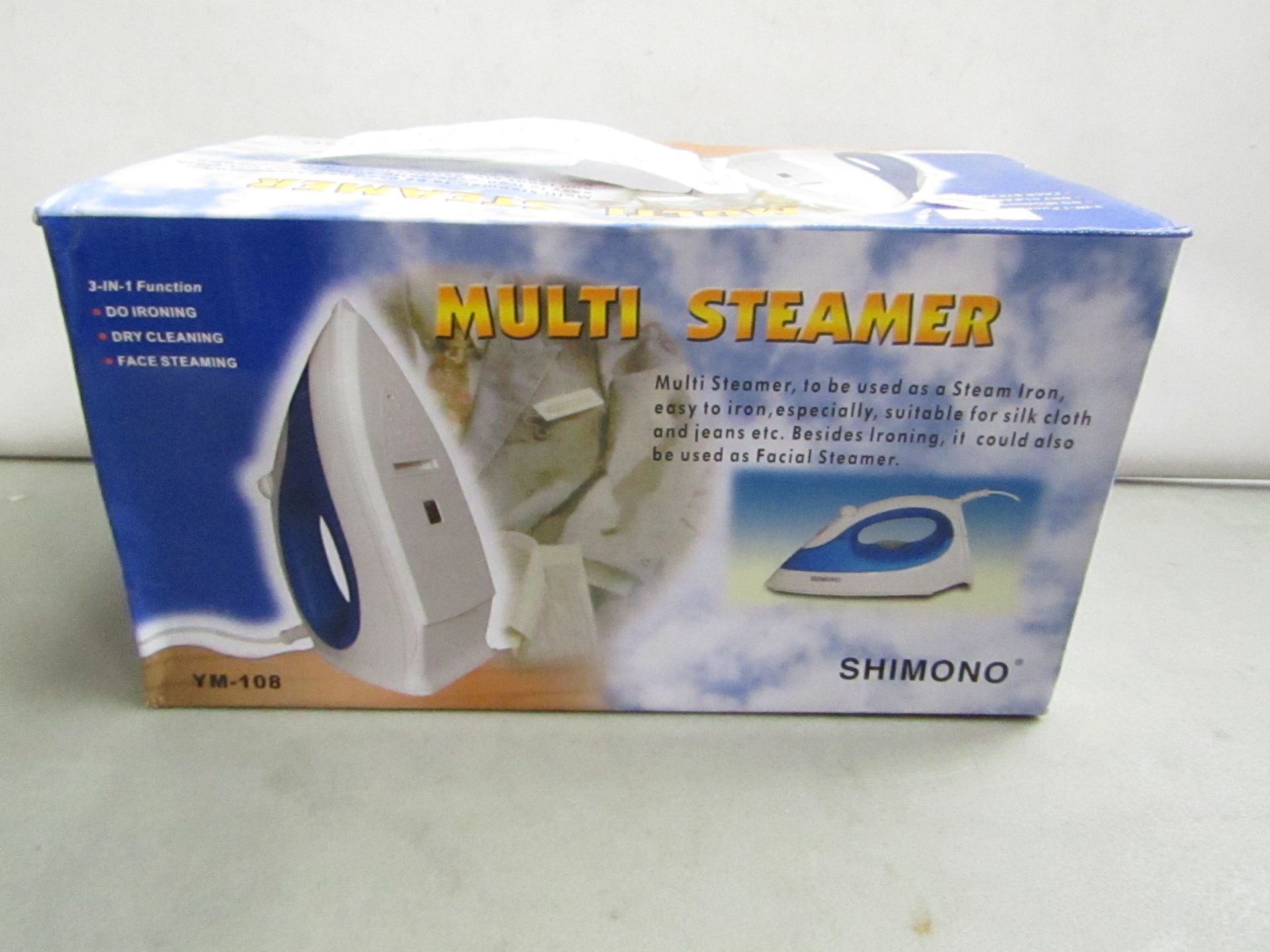 Shimono Multi-Steamer unchecked & boxed