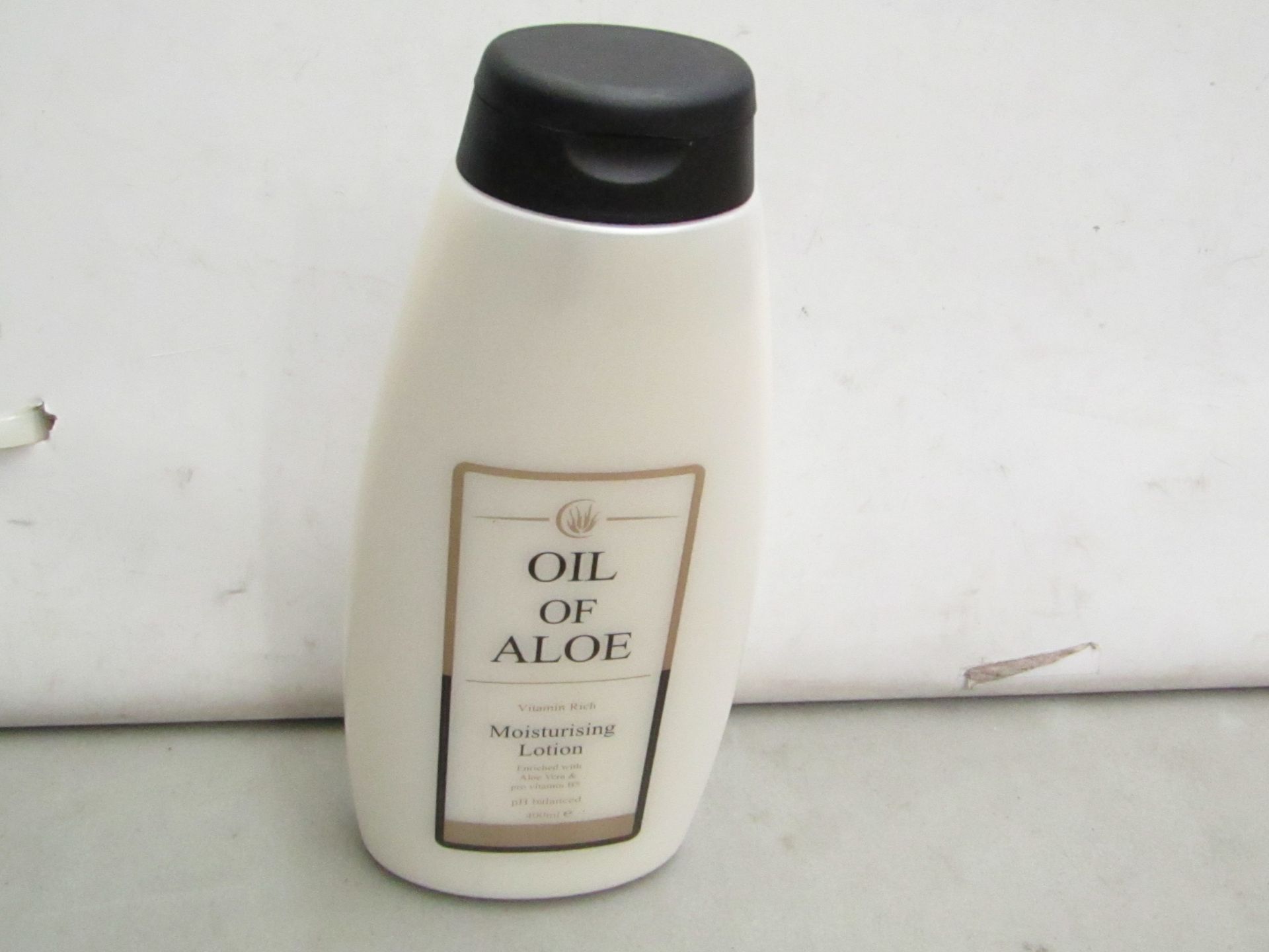 Oil of Aloe moisturising Lotion 400 ml. Box of 12