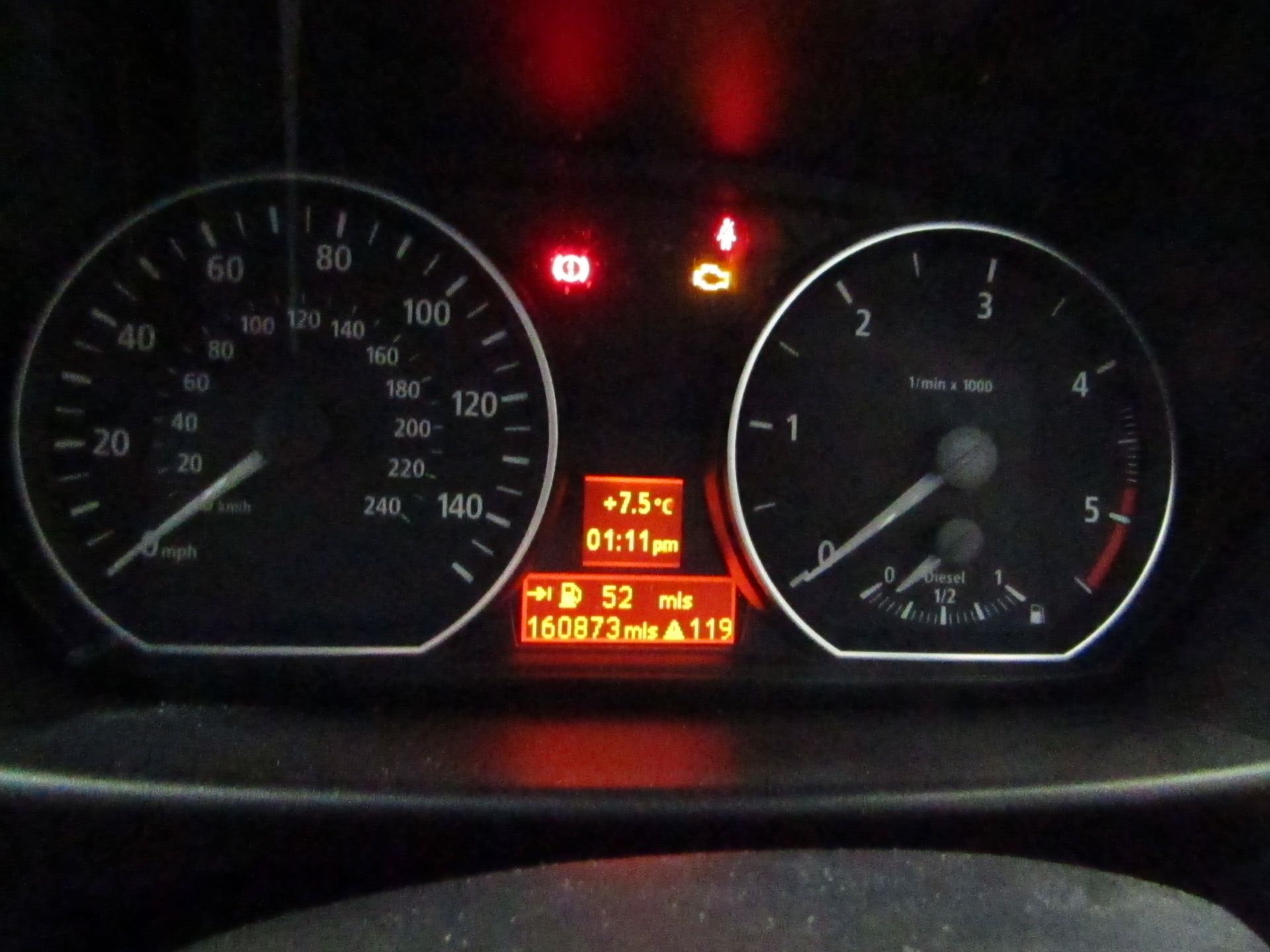 06 plate BMW 118d Sport 1995cc 160,873 miles, MOT'd until 17/4/19, 1st reg 19/5/06, V5 & two keys, - Image 9 of 14