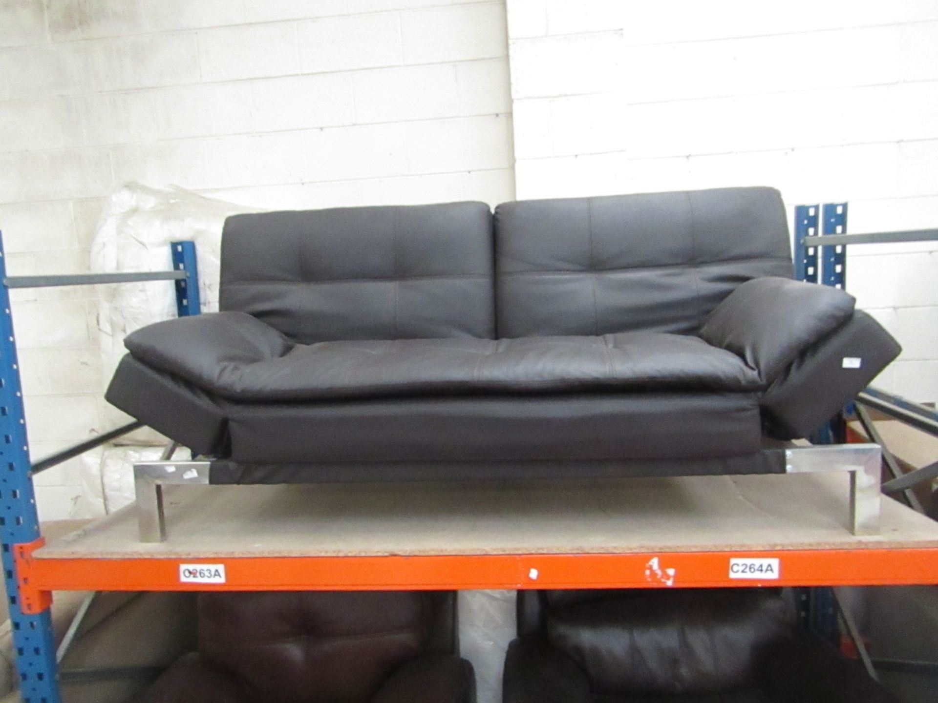 Costco Relax Lounger sofa bed, missing the screws to attached the leg frame to the sofa which can be