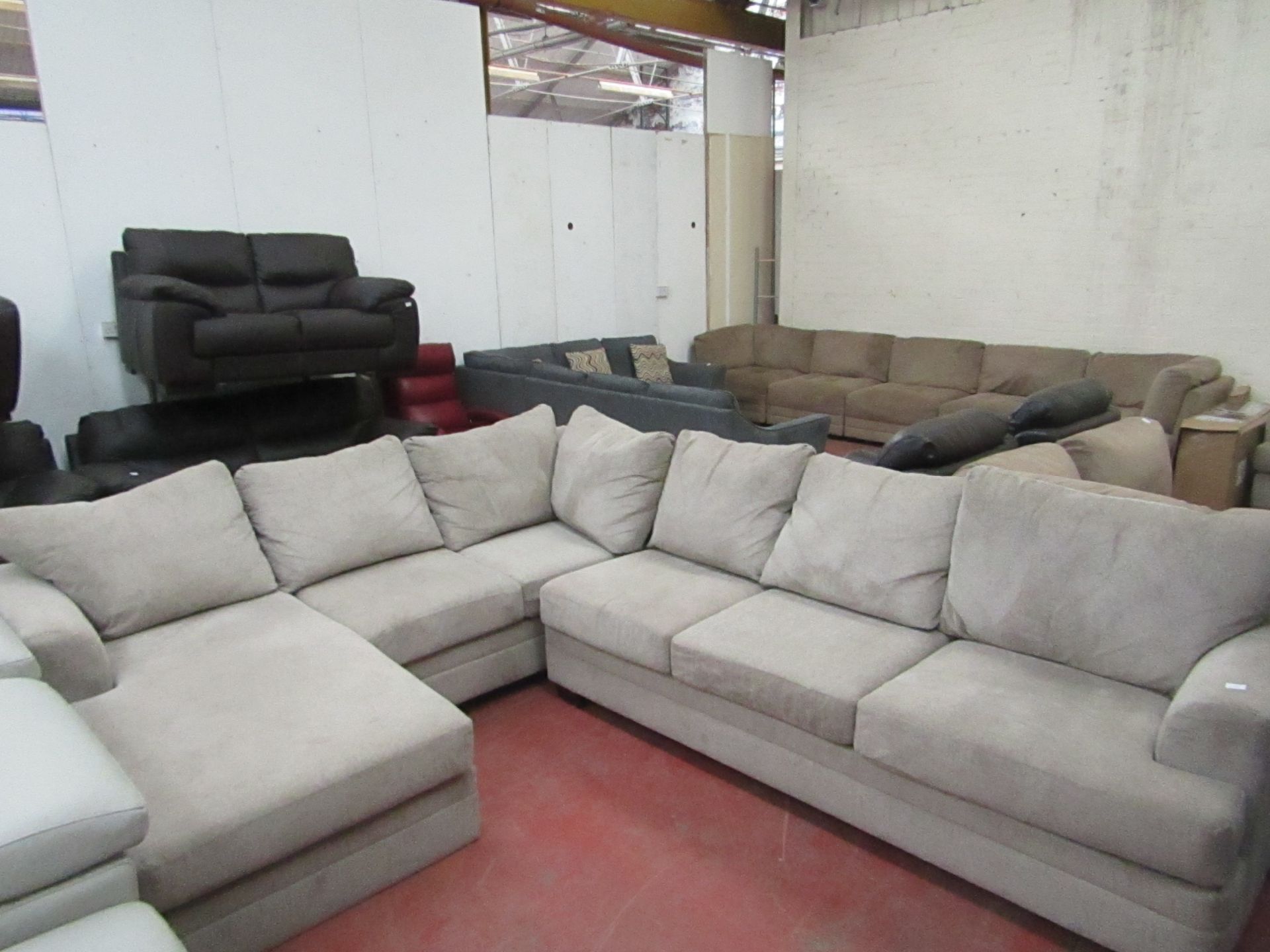 Costco 3 piece L Shaped Sofa with chaise, RRP Circa £1200