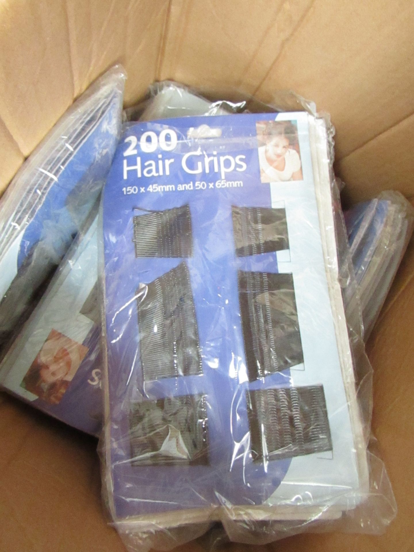 4x Packs of 200 Hair Pin Grips Hair styling Kirby Pins Curl slide.