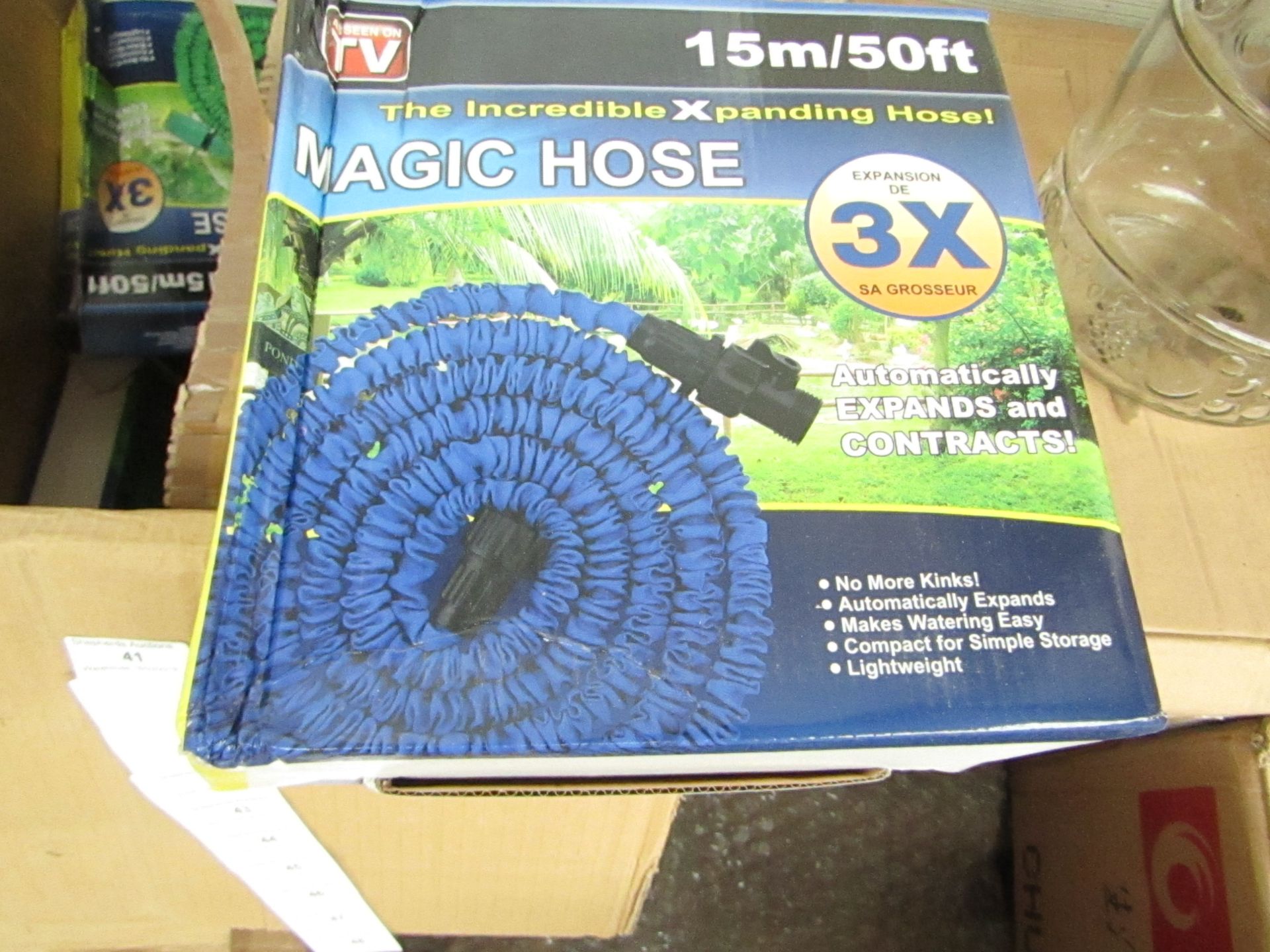 50ft Magic Hose, boxed