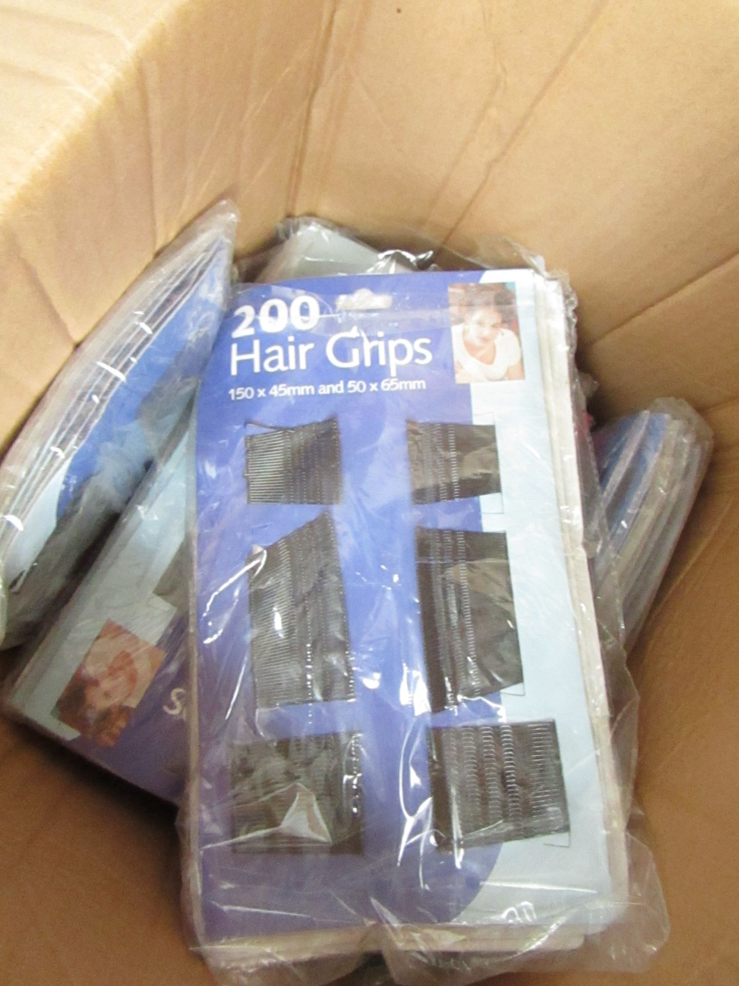 4x Packs of 200 Hair Pin Grips Hair styling Kirby Pins Curl slide.