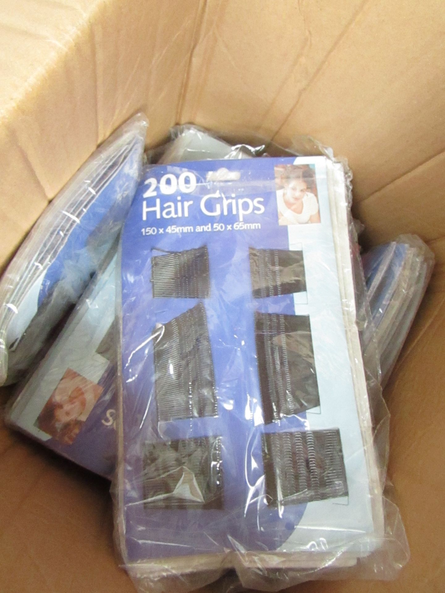 4x Packs of 200 Hair Pin Grips Hair styling Kirby Pins Curl slide.