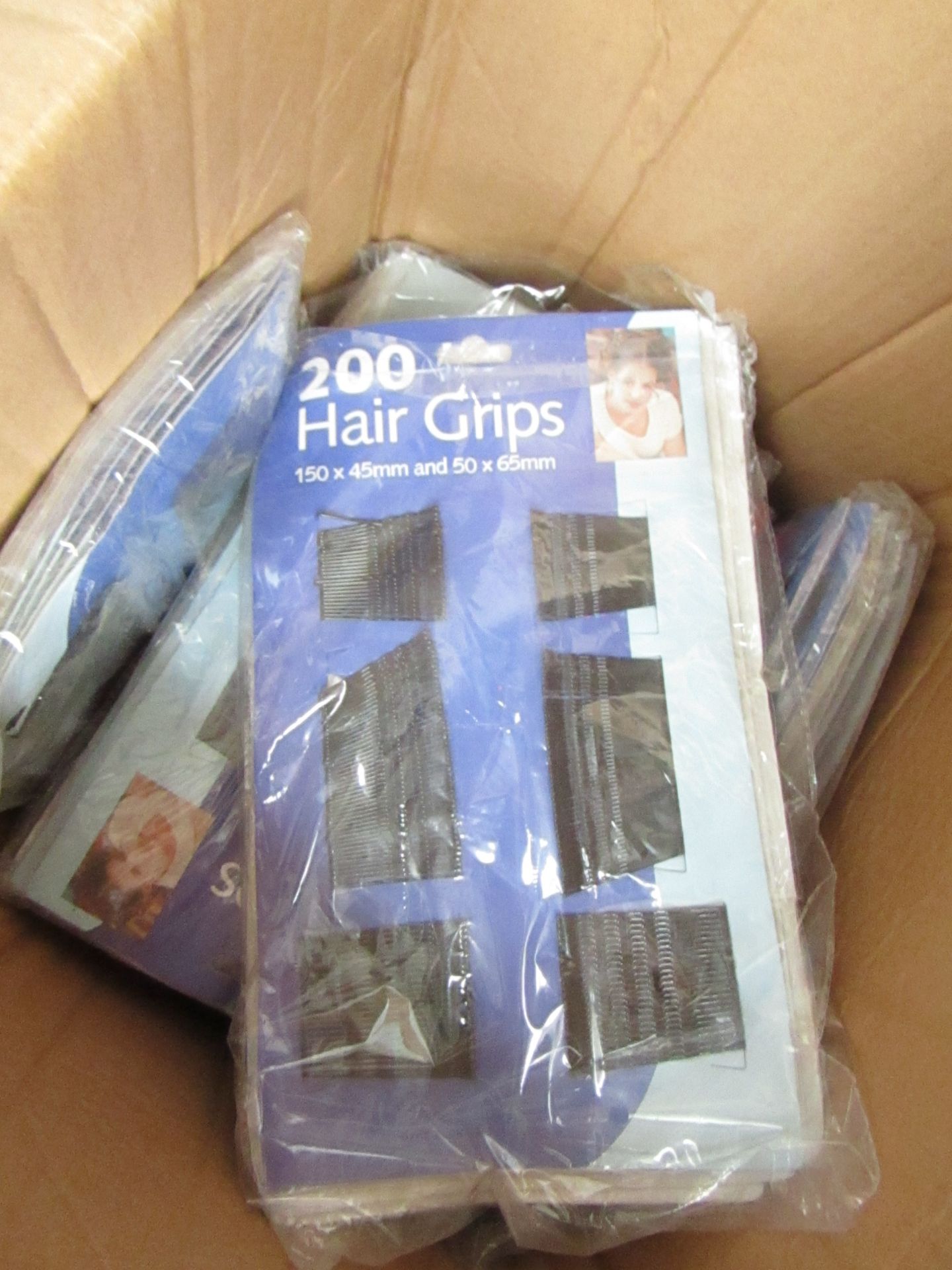 4x Packs of 200 Hair Pin Grips Hair styling Kirby Pins Curl slide.