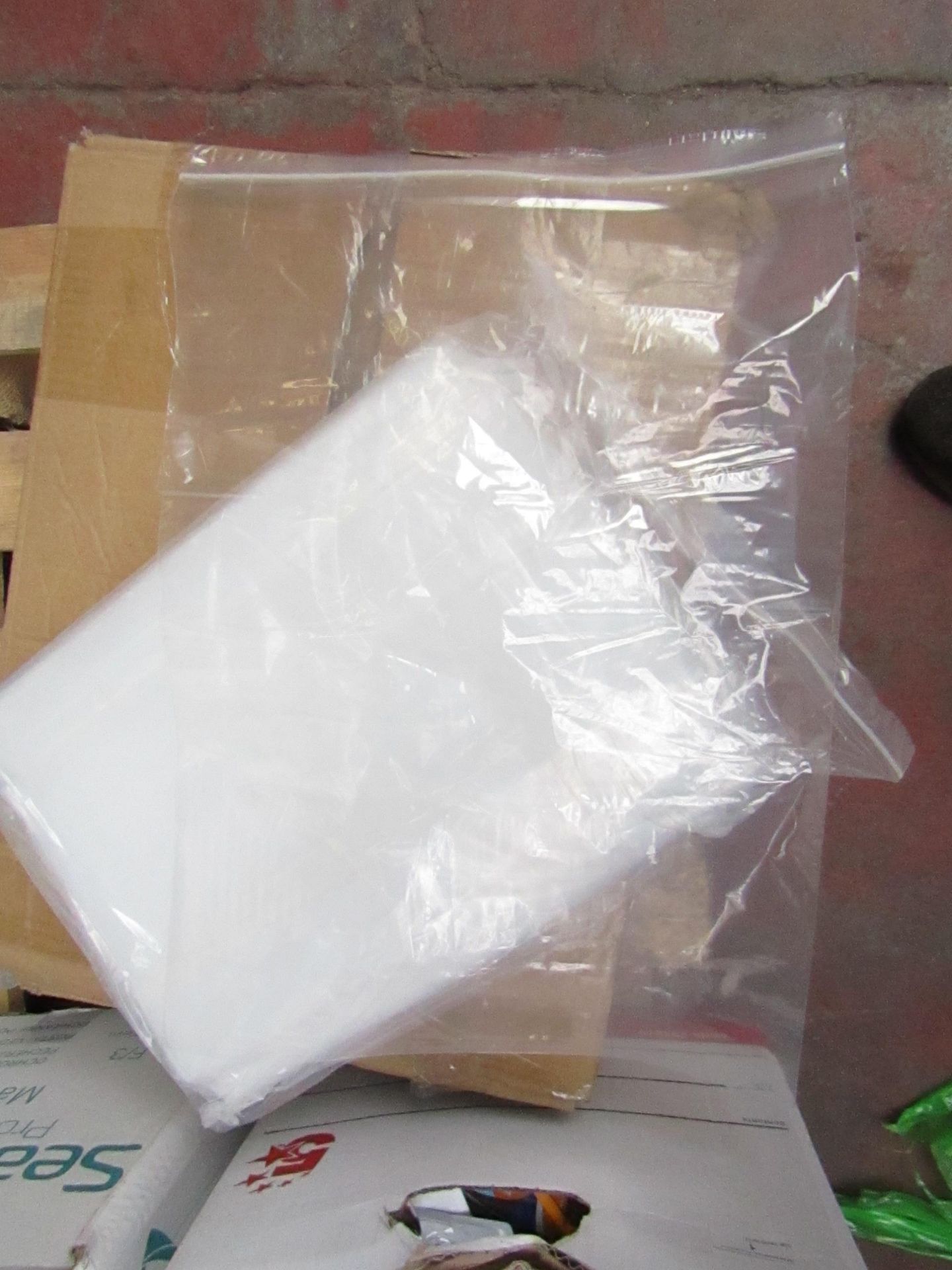 Box of approx 1000 13"x16" Grip seal clear bags