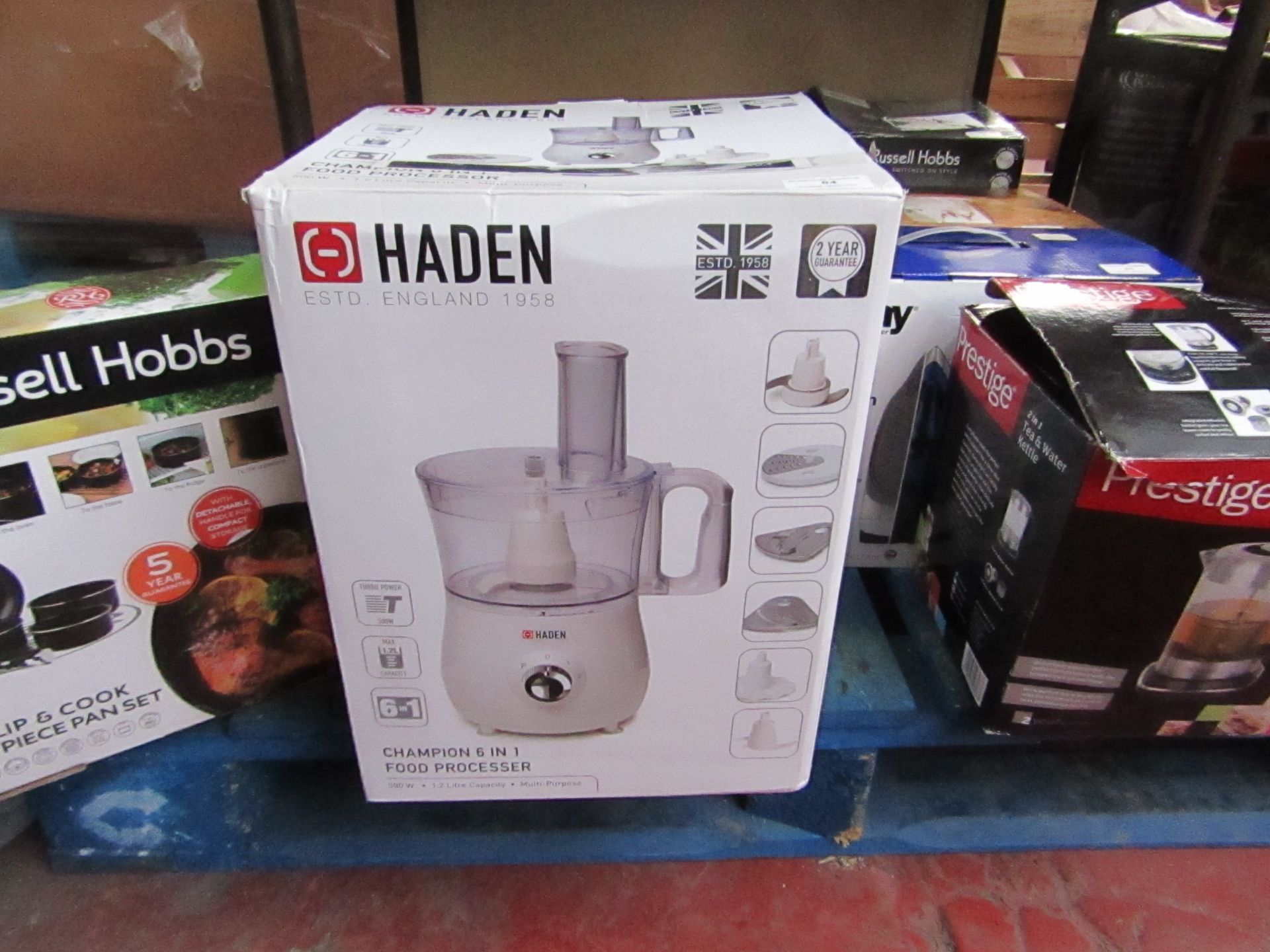 Haden champion 6in1 processor ,boxed