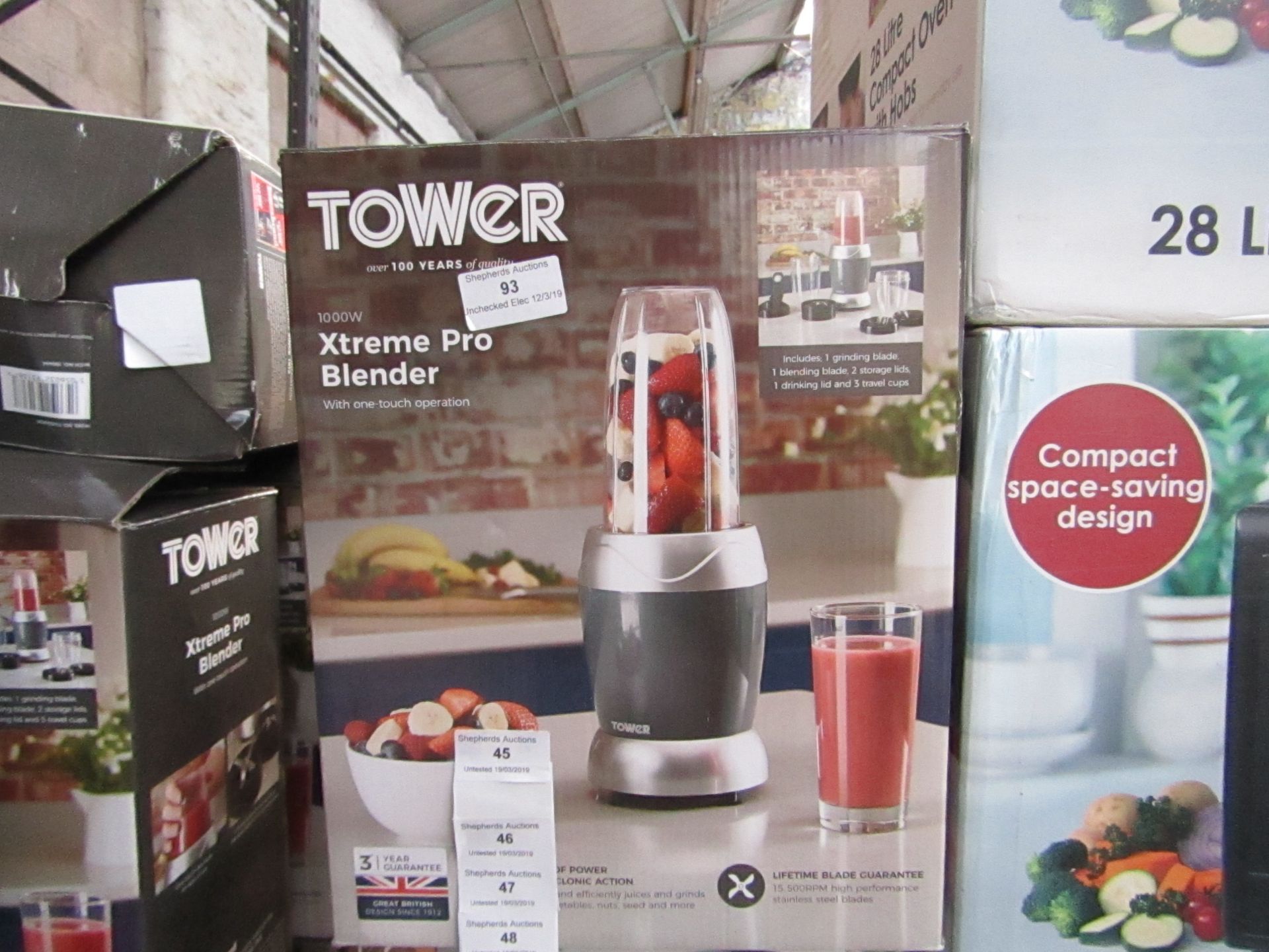 Tower xtreme pro blender ,boxed