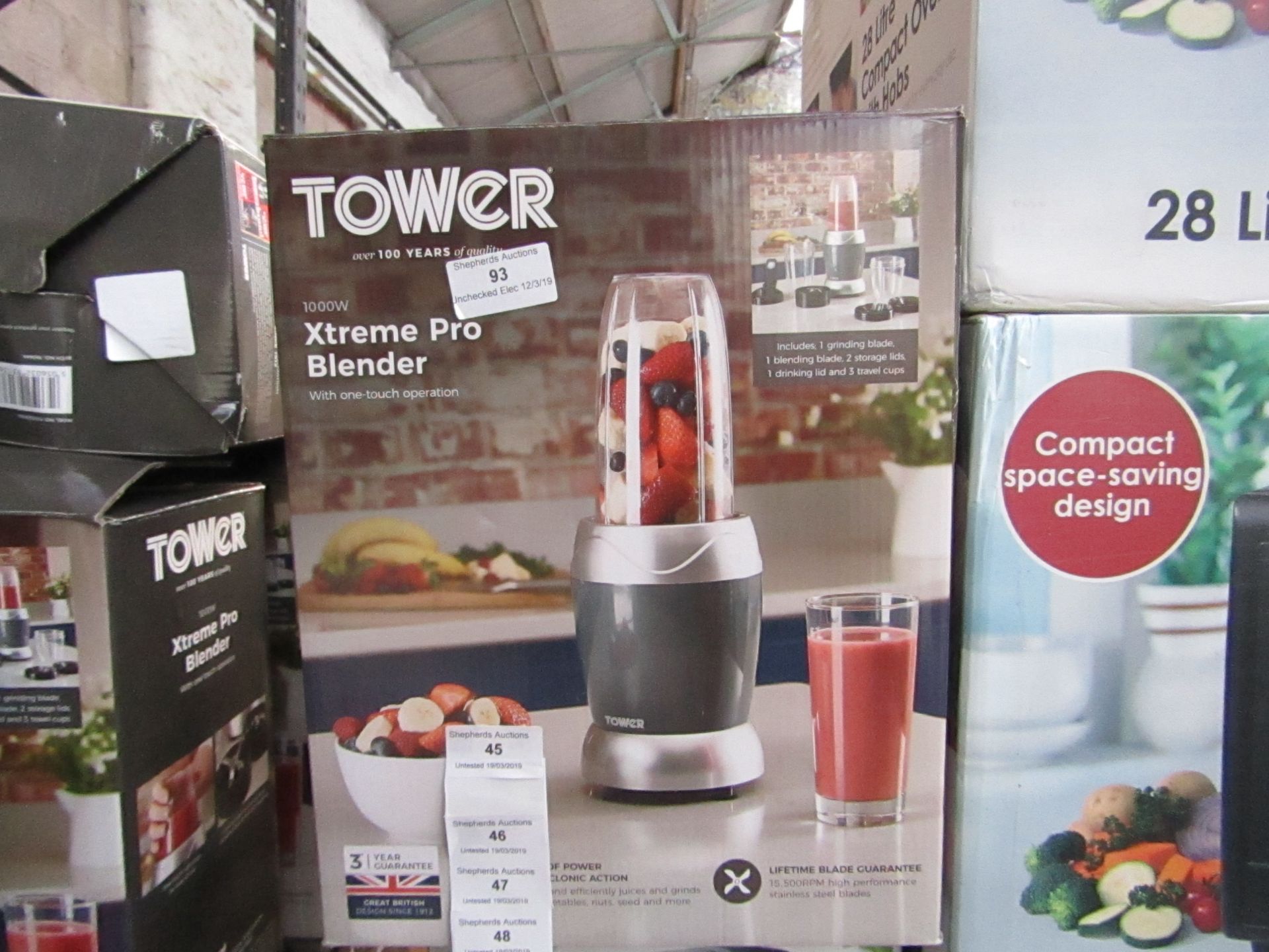 Tower xtreme pro blender ,boxed