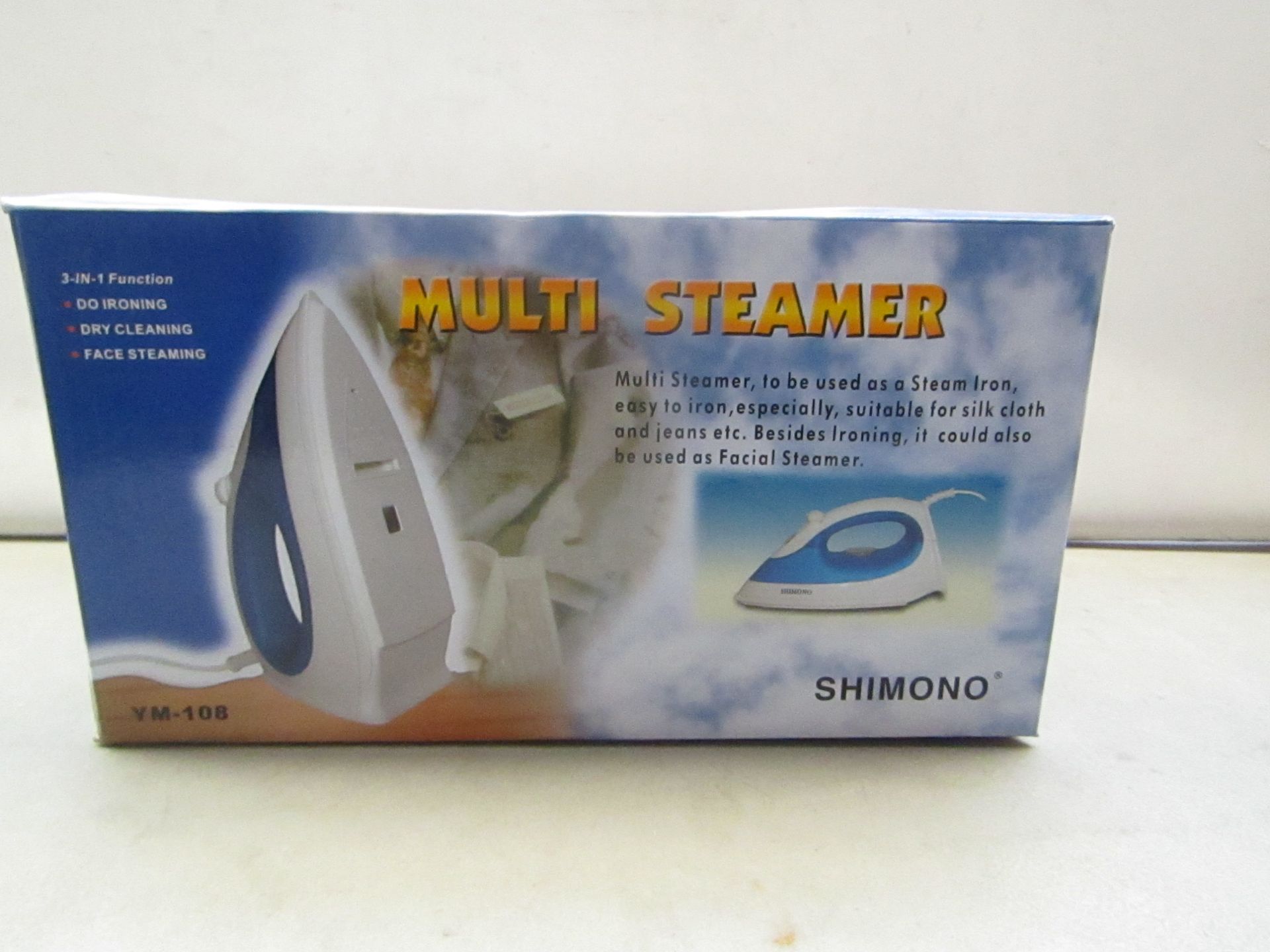 Shimono Multi-Steamer unchecked & boxed